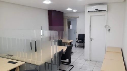 Sala Comercial Mobiliada no Edifício Vieiralves Business Center