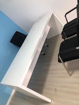 Mesa de Escritório Branca