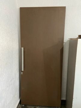 Porta MDF Marrom