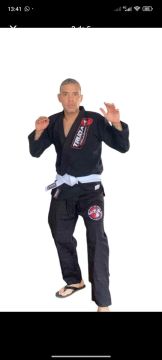 Kimono de Jiu-Jitsu TRUDA A1 - Usado apenas uma vez em competição!!