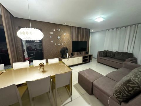 Apartamento Mobiliado na Jatiúca, pronto para morar