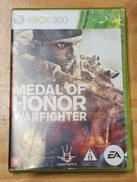 Medal of Honor warfighter de xbox 360