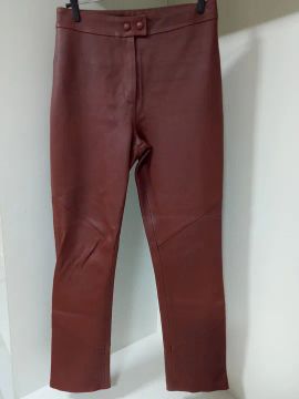 Calça 100% couro Marca FIG feminina novinha tamanho 40