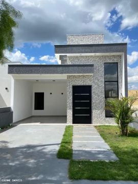 Casa em Condomínio para Venda em Sorocaba, Jardim Residencial Jardim, 3 dormitórios, 1 suí