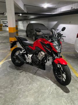 Honda CB-300F TWISTER - Vermelha - 2024 ZERO KM