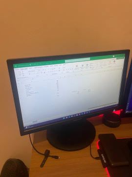 Monitor 18,5 polegadas