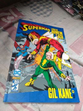 HQ Superman Lendas do Homem de Aço - Gil Kane