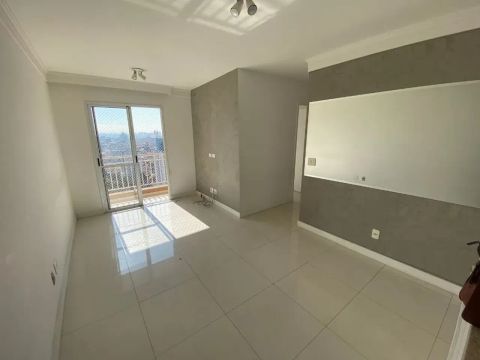 Apartamento com 3 dormitórios para alugar, 75 m² por R$ 2.845,38/mês - Vila Maria Alta - S