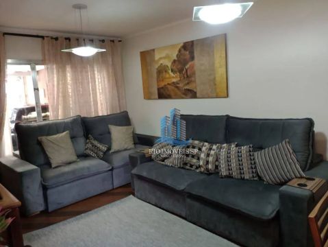 Sobrado com 3 dormitórios à venda, 160 m² por R$ 1.245.000,00 - Olímpico - São Caetano do 
