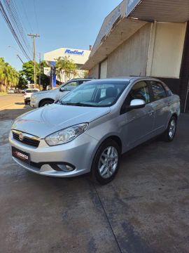 FIAT GRAN SIENA 1.6 ESSENCE DUAL. ANO 2016