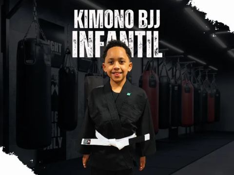 Kimono Jiu Jitsu Infantil
