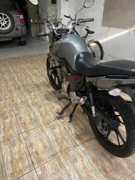 MOTO FAN 160 PRATA 
