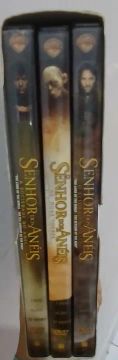 Trilogia O Senhor dos Anéis DVD