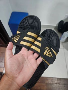 Chinelo adidas 40/41 top de linha 