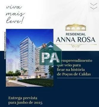 Apartamento com 4 quartos à venda, 333 m² - Centro - Poços de Caldas/MG