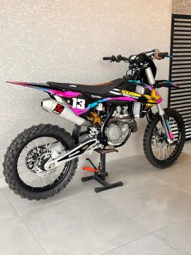 KTM SXF 450 2018
