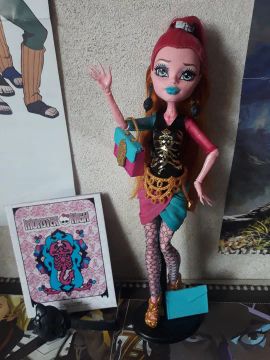 Boneca Gigi Grant (New Scaremaster) monster high