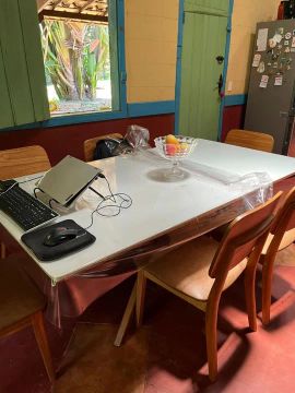 Mesa de jantar 6 lugares