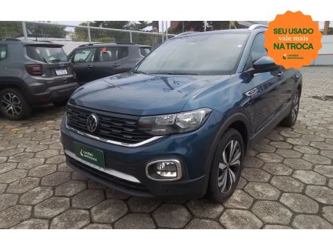 Volkswagen T-cross 2023 1.4 250 tsi total flex highline automático