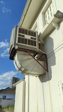 Climatizador Evaporativo funcionando perfeitamente 