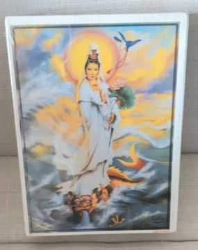 Puzzle da Kuan Yin de 600 peças