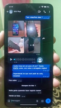 Vendo ou troco poco X6 Pro 512GB Preto, todo original com caixa e carregador.