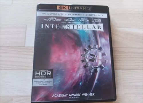 Interstellar - Blu-Ray 4K