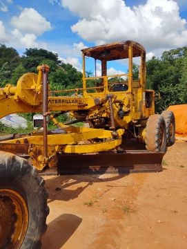 Motoniveladora Patrol Caterpillar 120b aceito trocas