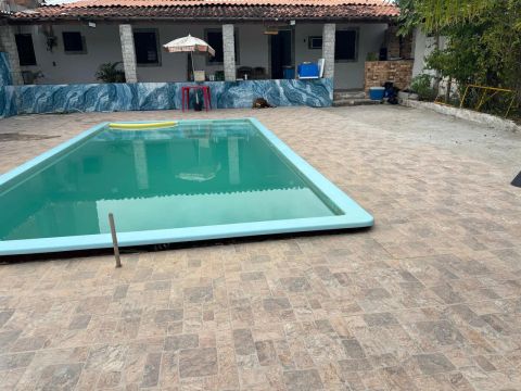 Casa para feriados e finais de semana em Araruama 