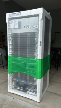 Geladeira Brastemp French Door Frost Free A+++ 554L Inox BRO85AK