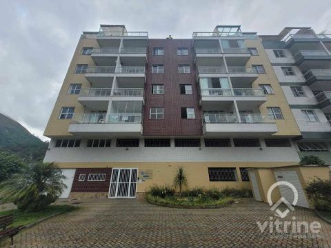 Apartamento com 2 dormitórios para alugar, 80 m² por R$ 1.756,24/mês - Olaria - Nova Fribu