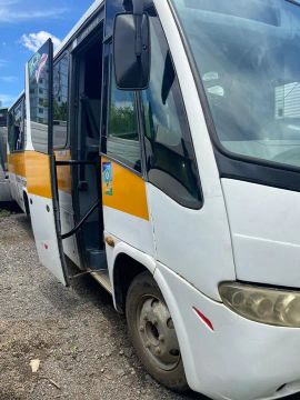 Micro Ónibus Marcopolo Senior 2007 Rodoviário com ar condicionado 