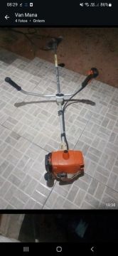 Roçadeira a gasolina