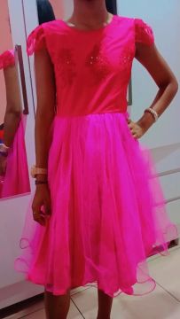 Vestido luxo