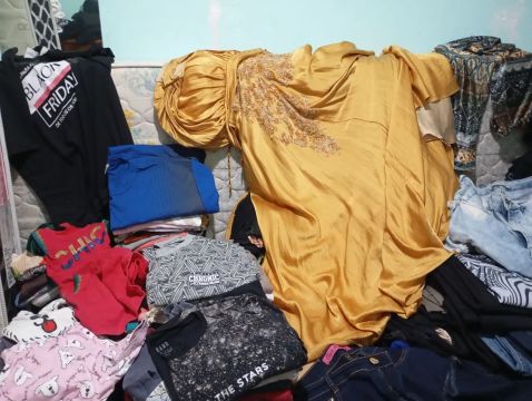 Roupas usadas em ótimo estado! Para brechó  