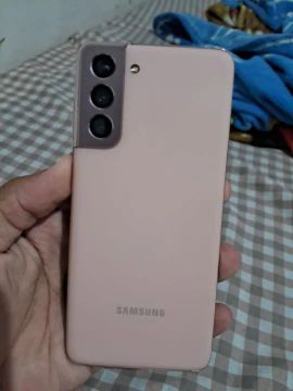 Samsung Galaxy S21 5G - Rosa - Novo *TROCO OU VENDO*