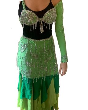 Roupa de dança do ventre