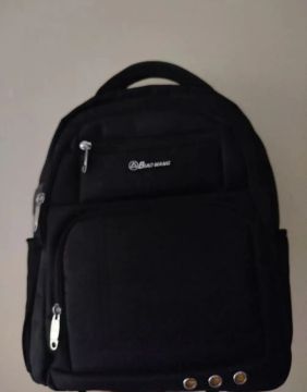 Mochila Preta Bao Wang