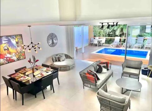 Casa de condomínio fechado de alto padrão com 4 quartos em Plano Diretor Sul - Palmas - TO