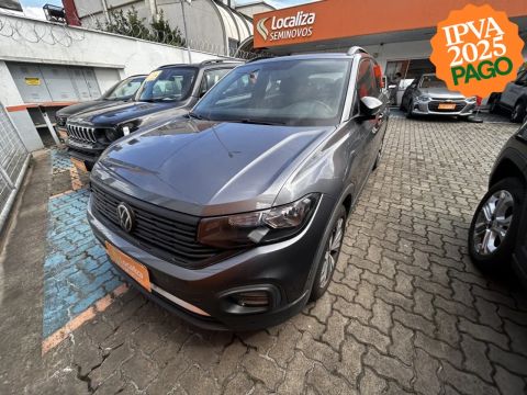 Volkswagen T-cross 2023 1.0 200 tsi total flex automático