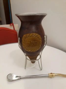 Kit Chimarrão Completo - Mateira e Bomba