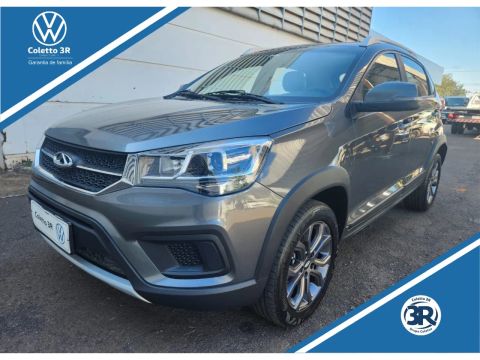 Chery Tiggo 2 1.5 MPFI 16V FLEX EX 4P AUTOMÁTICO