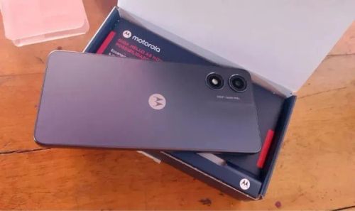 Smartphone Motorola moto g04s 128g
