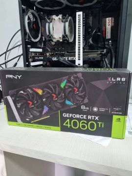 Placa de Vídeo PNY GeForce RTX 4060 Ti 8GB XLR8 Gaming