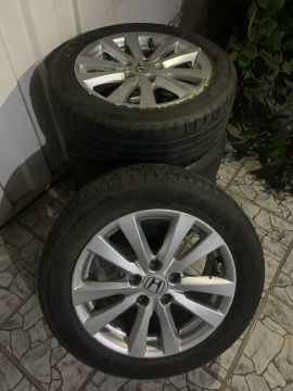 Pneu aro 16 honda city
