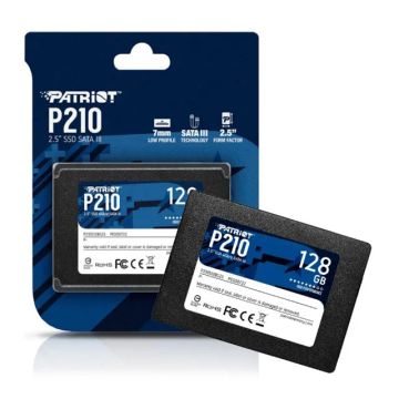 Ssd 128Gb Sata III 2,5" P220 - Patriot