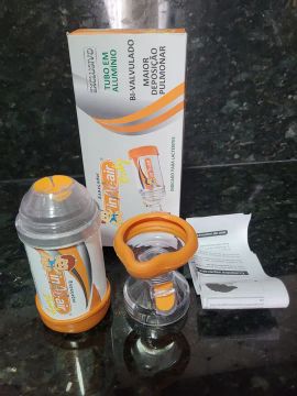 Espaçador para Inalação Bebê 
