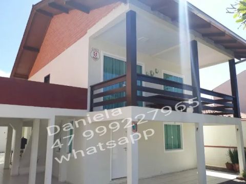 Carnaval -Casa Temporada Praia Enseada SFS SC