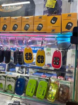 Controle para motor de portão e cerca Elétrica já cadastrado Copiador