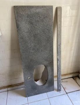 Bancada Pia Pedra Granito 